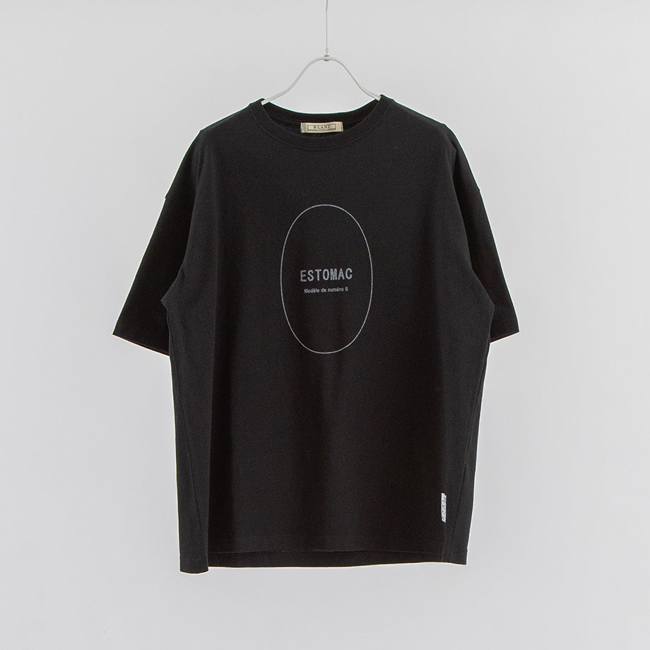 ロゴプリントオーバーTシャツ