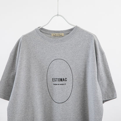 ロゴプリントオーバーTシャツ