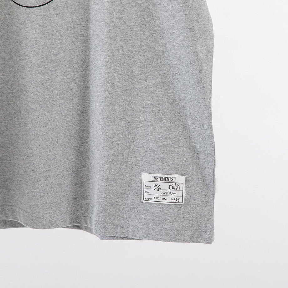 ロゴプリントオーバーTシャツ