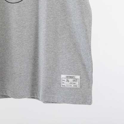 ロゴプリントオーバーTシャツ
