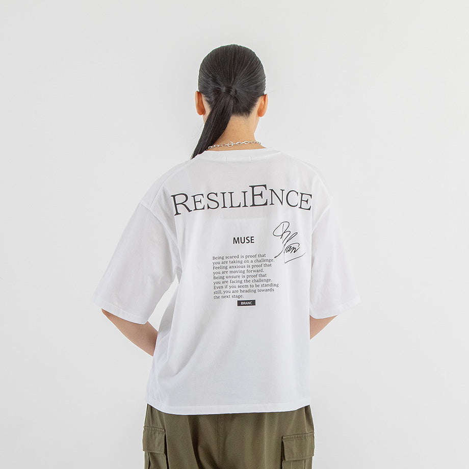メッセージプリントTシャツ