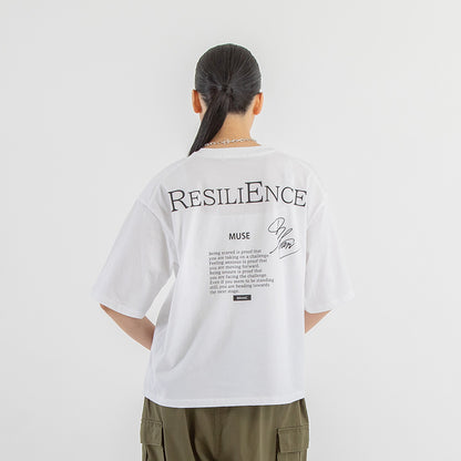 メッセージプリントTシャツ