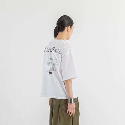 メッセージプリントTシャツ