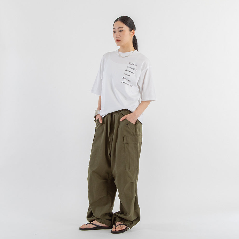 メッセージプリントTシャツ