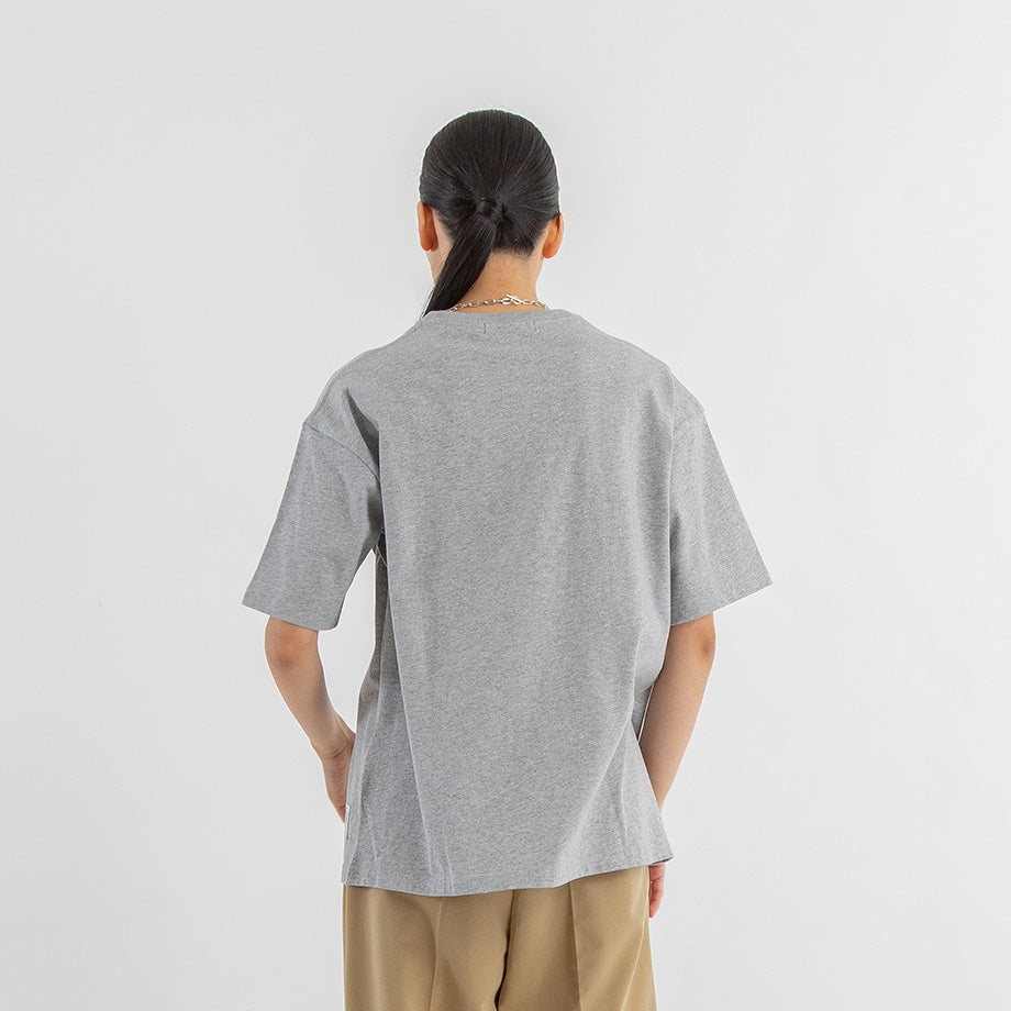 ロゴプリントオーバーTシャツ