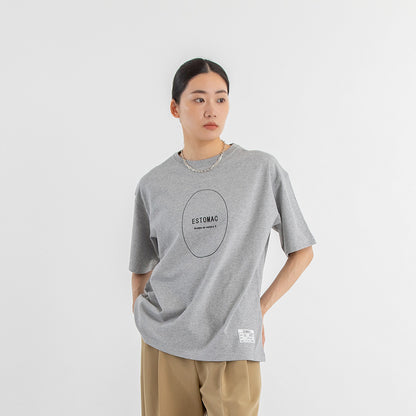ロゴプリントオーバーTシャツ