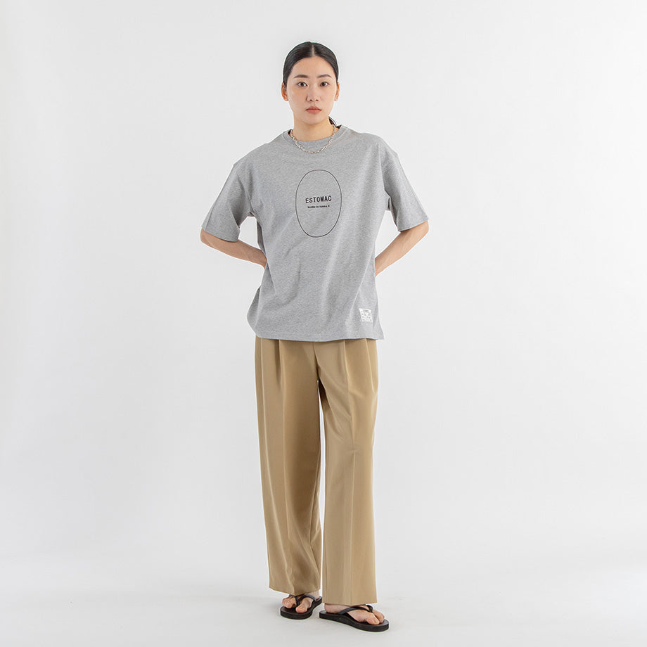 ロゴプリントオーバーTシャツ