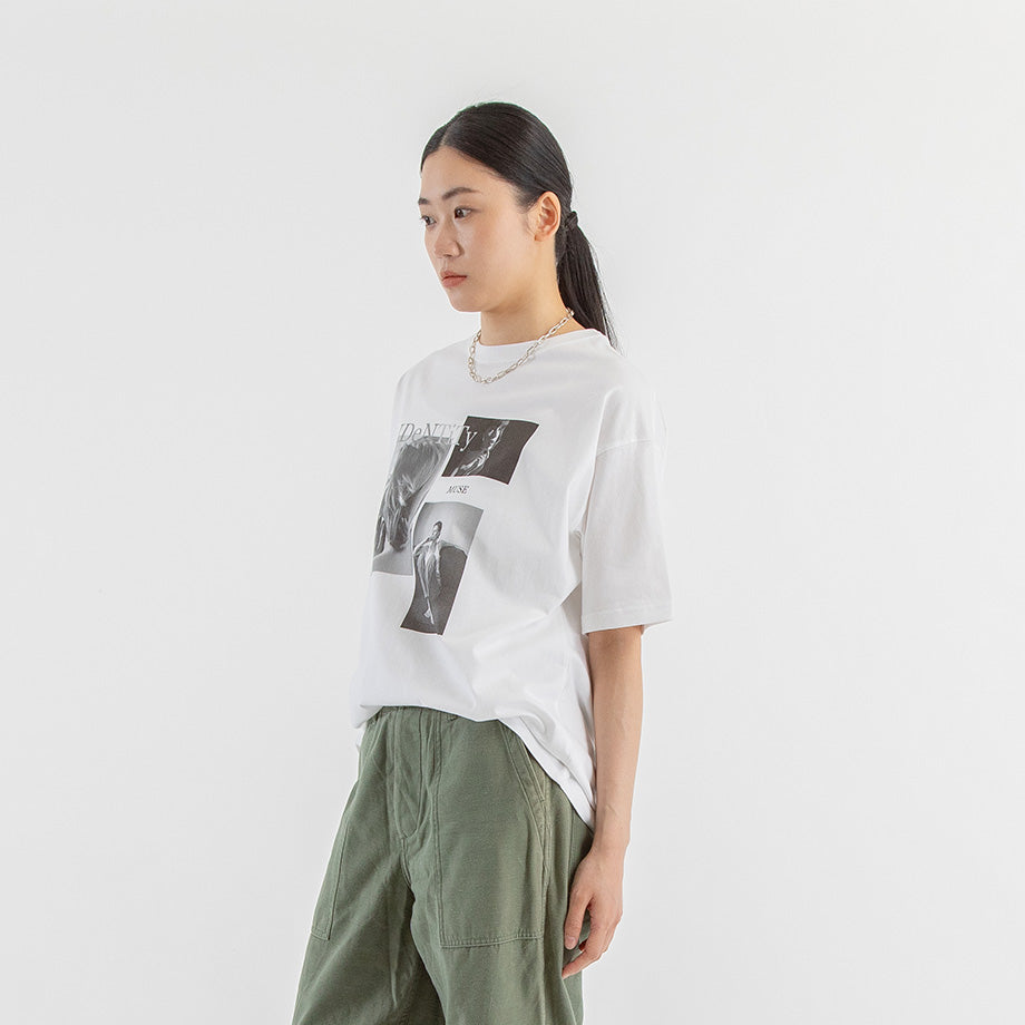 フォトプリントオーバーTシャツ