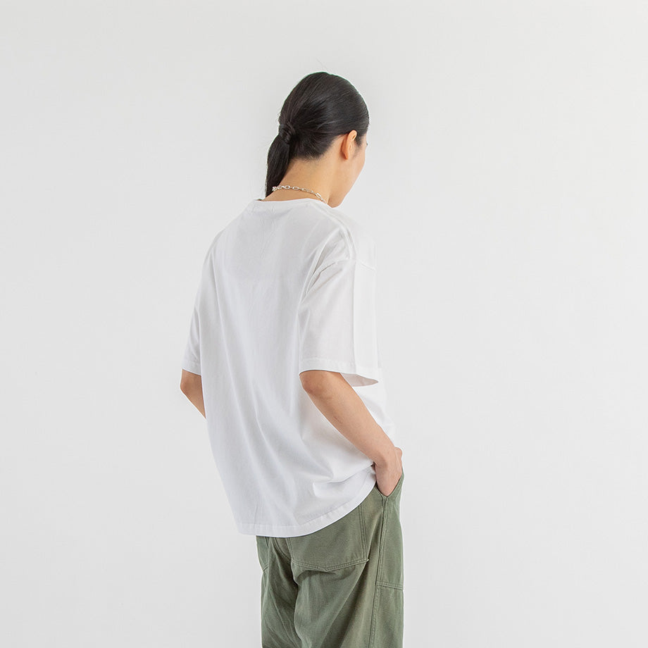 フォトプリントオーバーTシャツ