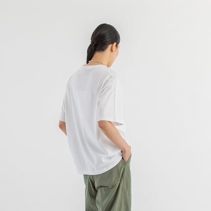 フォトプリントオーバーTシャツ