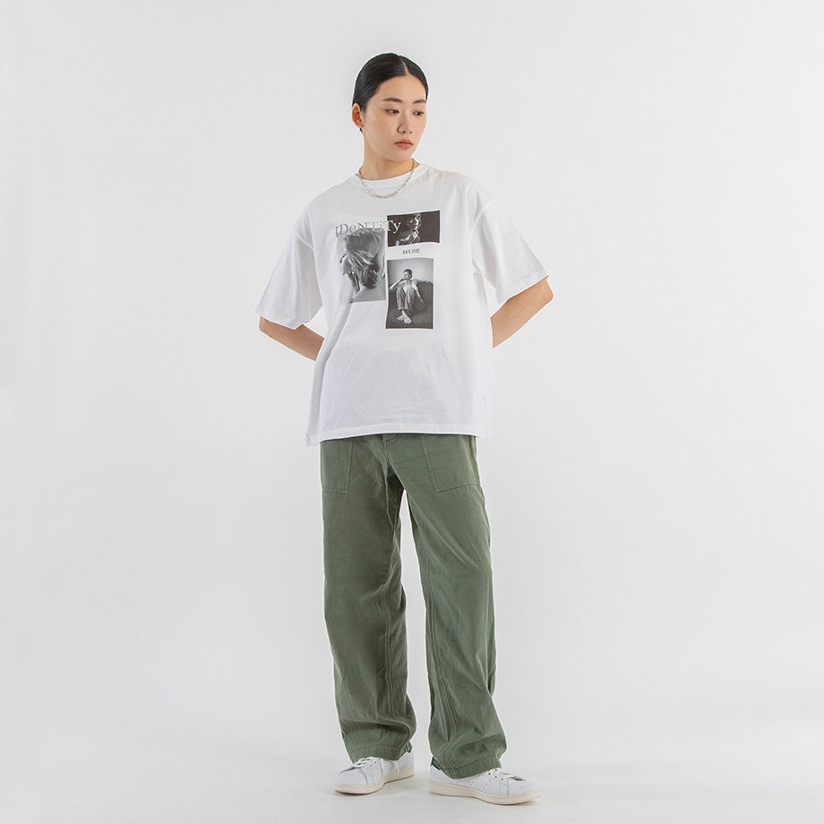 フォトプリントオーバーTシャツ