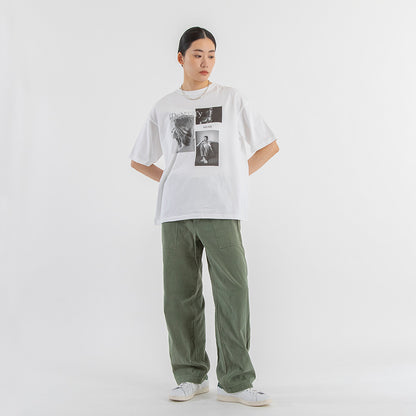 フォトプリントオーバーTシャツ