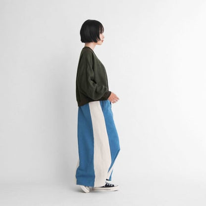 ウールガーゼ カーディガン