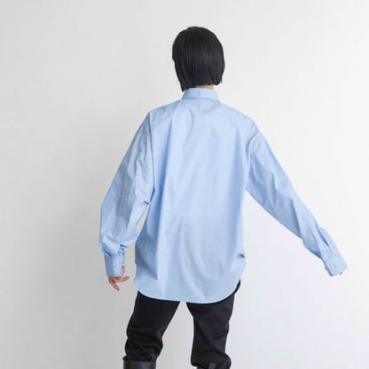 ブロードカラーシャツ
