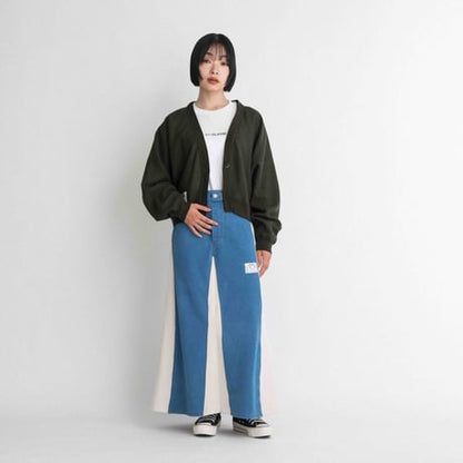 ウールガーゼ カーディガン