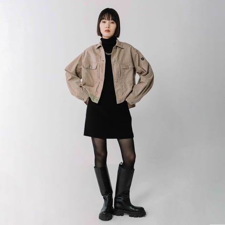 シャツコールジャケット