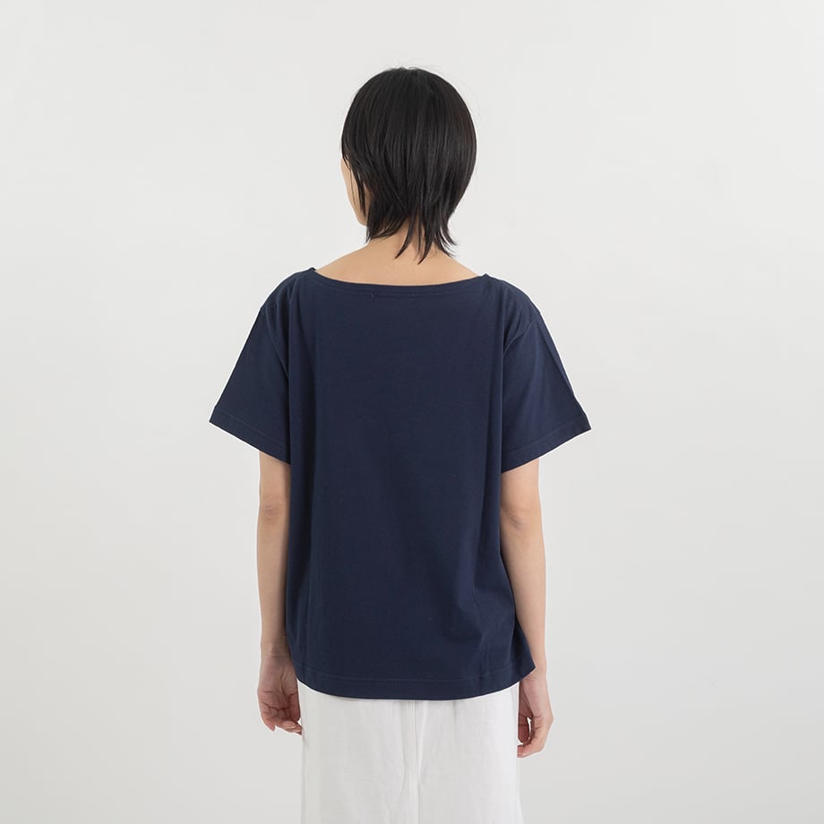 ロゴプリントデザインTシャツ 【BB62-912】