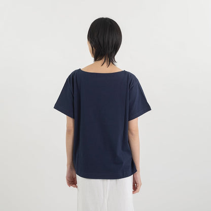 ロゴプリントデザインTシャツ 【BB62-912】