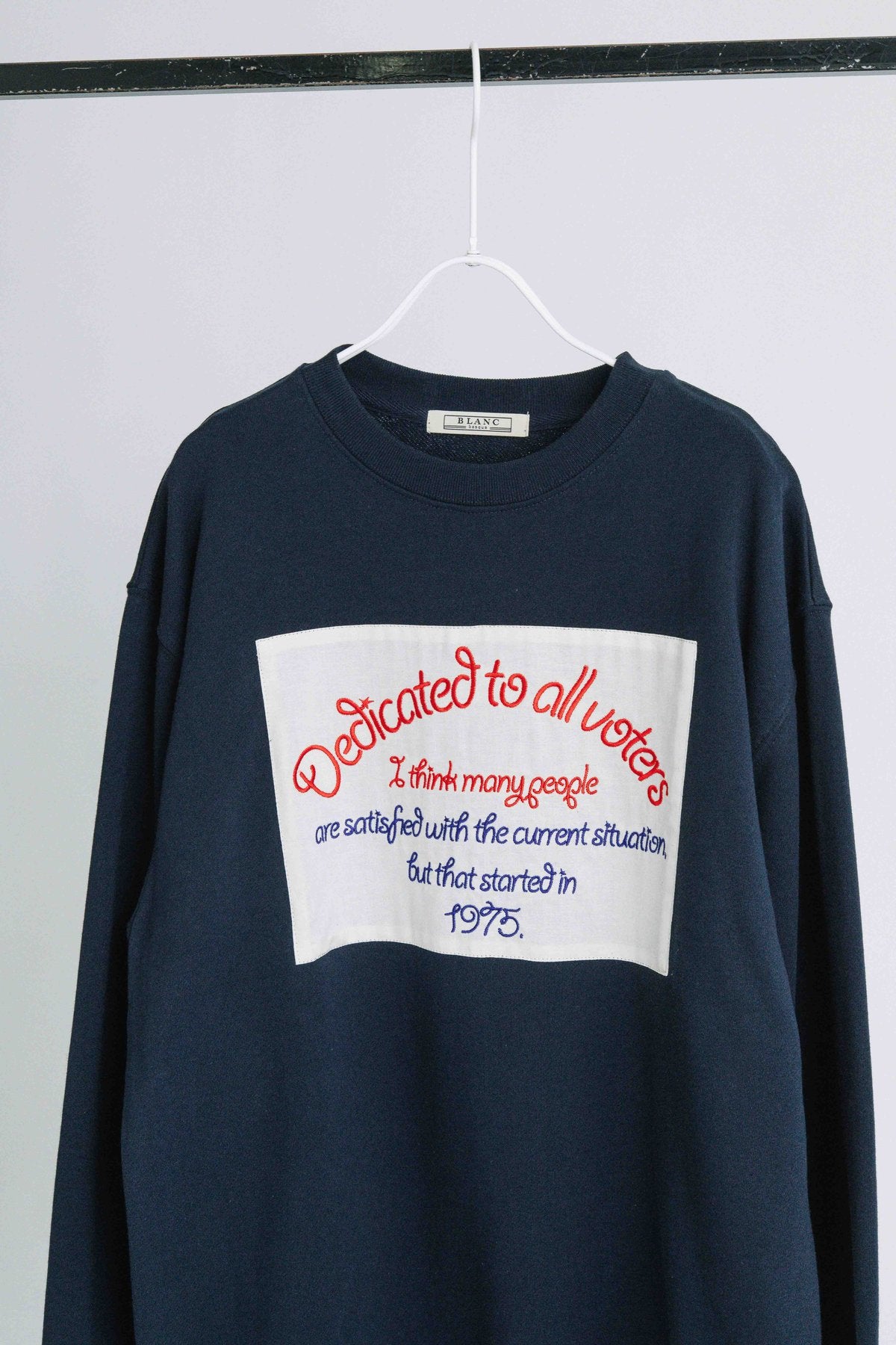 8.8ozパイル刺繡スエット【BB60-902】