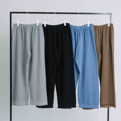 裾ラインニットパンツ【BB60-704】