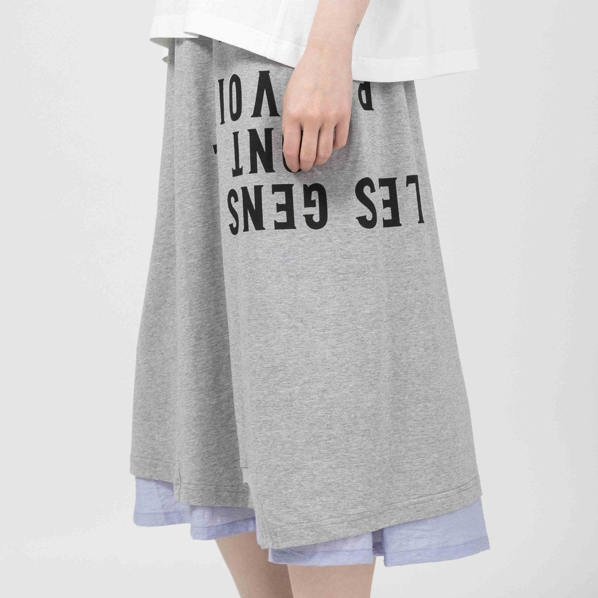プリントTシャツスカート【BB61-907】