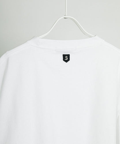 ロゴプリント ドローストリングTシャツ(ドロストTシャツ)【BB62-925】