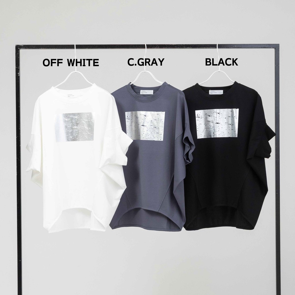 スムースコットンTシャツ【PB61-911】