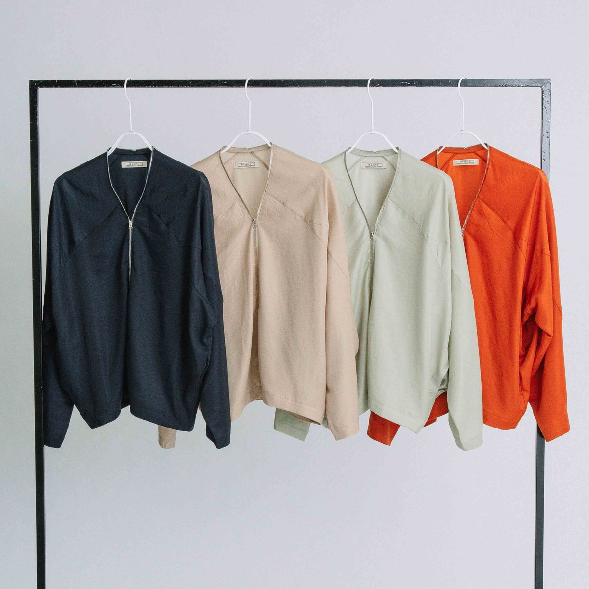 ZIP UPジャケット【BB60-102】
