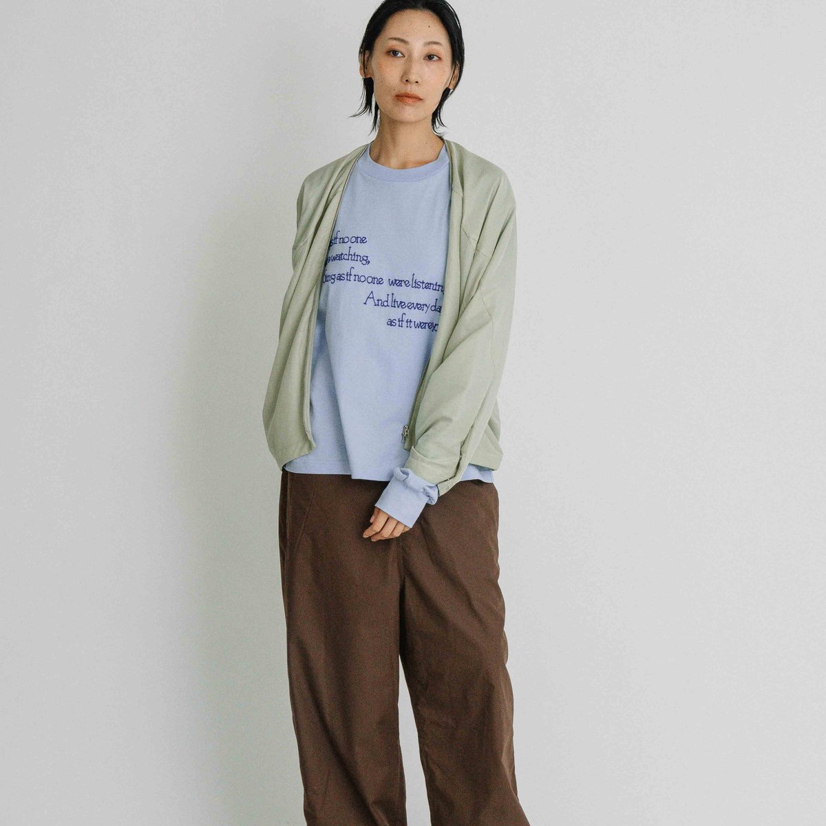 ZIP UPジャケット【BB60-102】