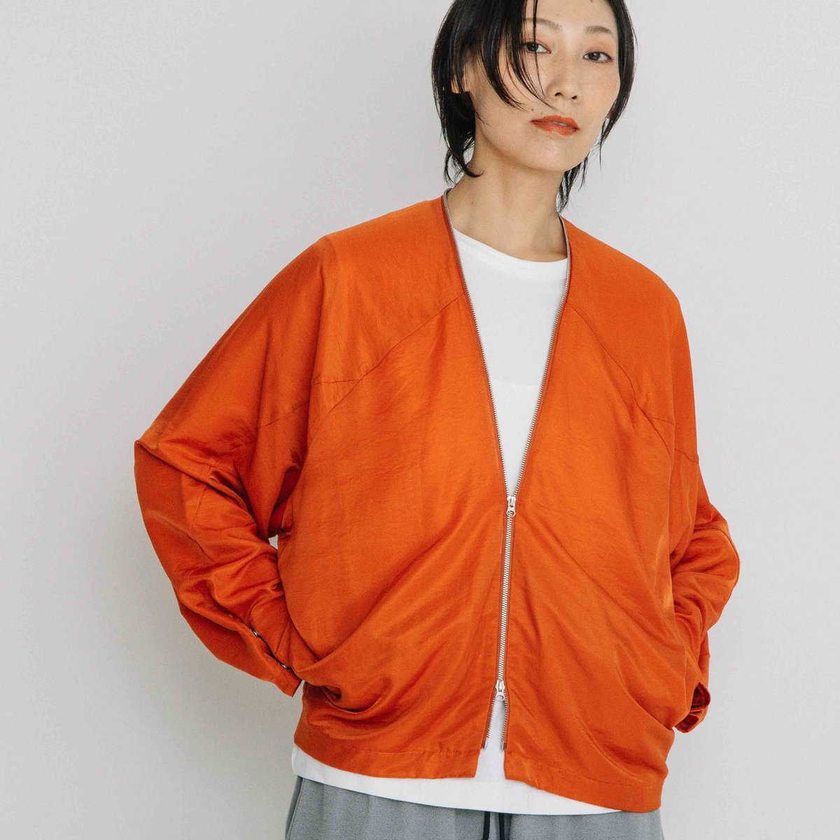 ZIP UPジャケット【BB60-102】