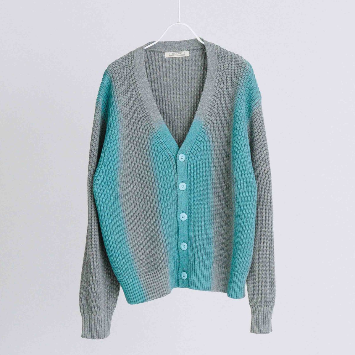 スプレープリントKNITカーディガン【BB60-702】