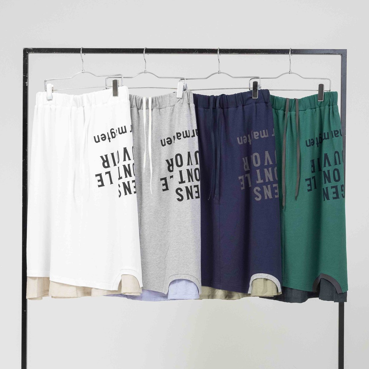プリントTシャツスカート【BB61-907】