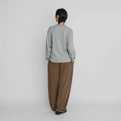 チェーン刺繍ロングTシャツ【BB60-901】