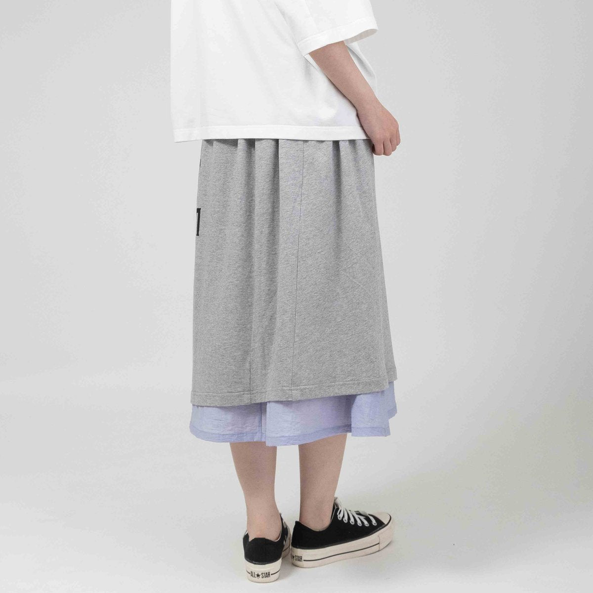 プリントTシャツスカート【BB61-907】