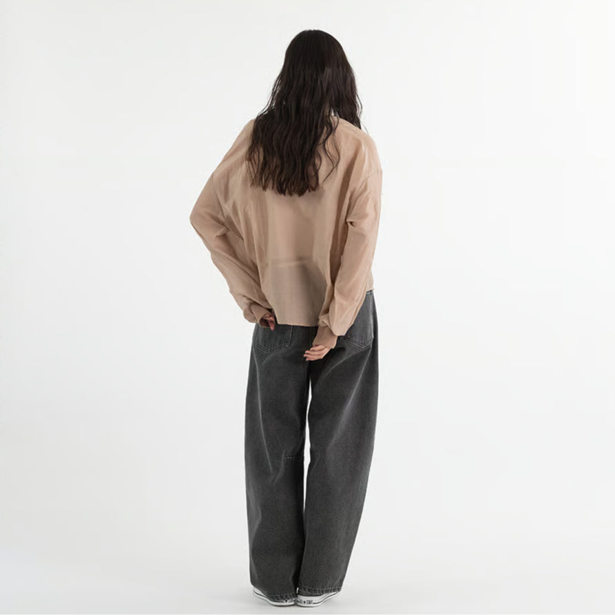 綿シルクシャツ【BB61-110】