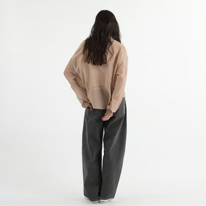 綿シルクシャツ【BB61-110】