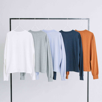 チェーン刺繍ロングTシャツ【BB60-901】