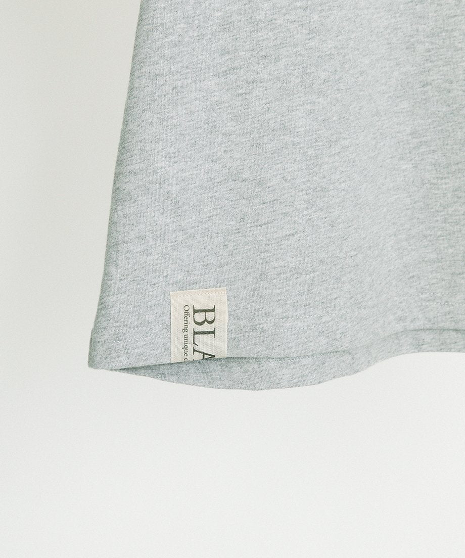 リバーシブル ロゴ プリントTシャツ【BB62-924】