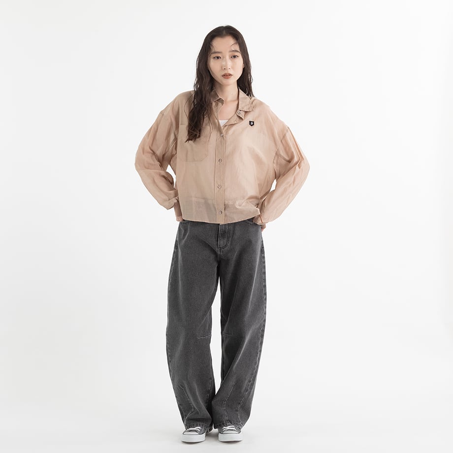 綿シルクシャツ【BB61-110】