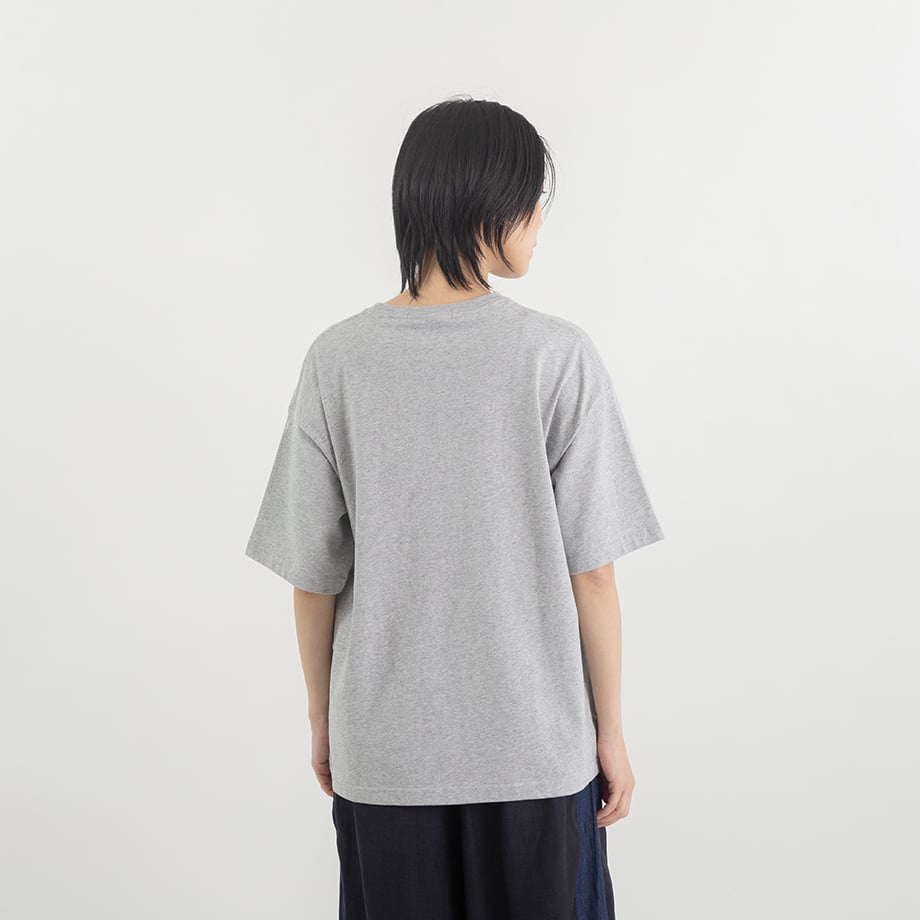 リバーシブル ロゴ プリントTシャツ – BLANC basque