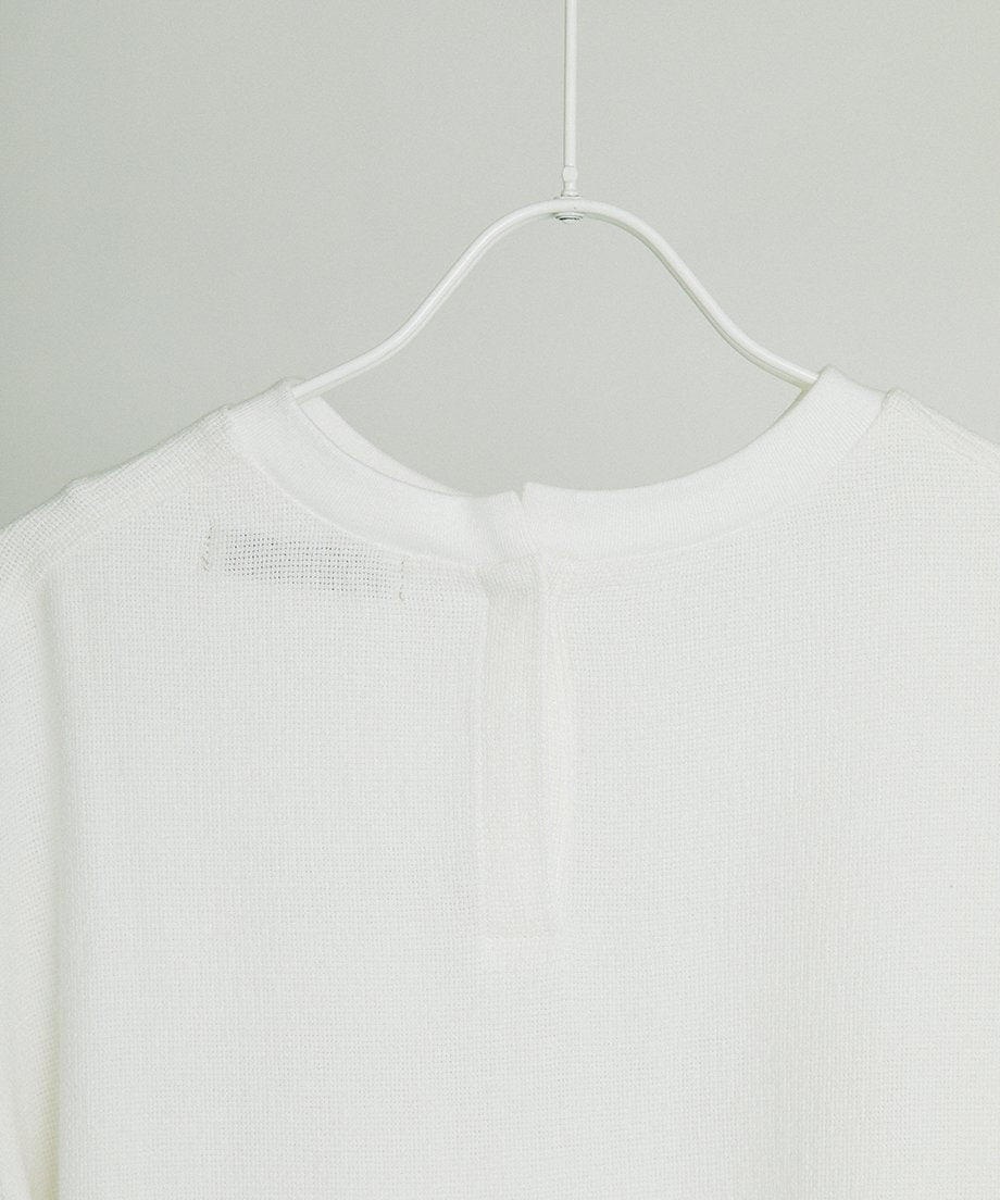 フレンチロゴ コットンリネンTシャツ【BB62-126】