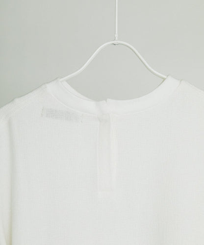 フレンチロゴ コットンリネンTシャツ【BB62-126】