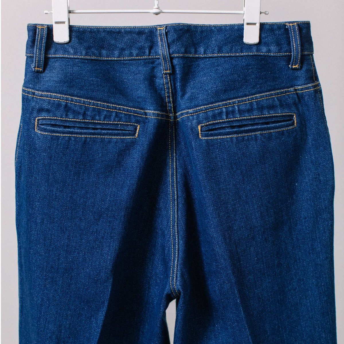 12oz DENIM＆綿ツイル　ストレートパンツ 【BB88-350】