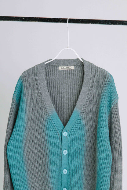 スプレープリントKNITカーディガン【BB60-702】