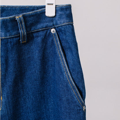 12oz DENIM＆綿ツイル　ストレートパンツ 【BB88-350】