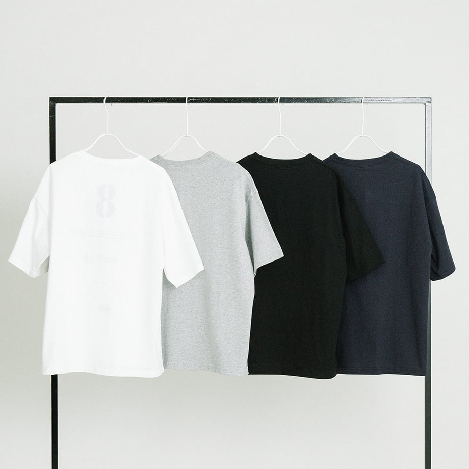 リバーシブル ロゴ プリントTシャツ – BLANC basque