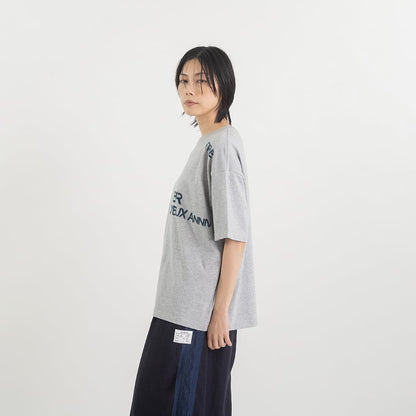 リバーシブル ロゴ プリントTシャツ【BB62-924】