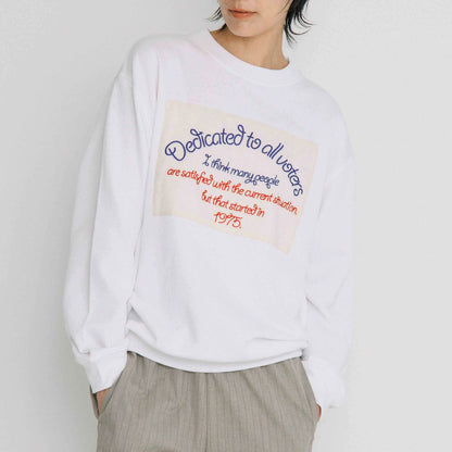 8.8ozパイル刺繡スエット【BB60-902】