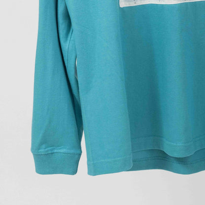 グラフィックロゴプリント ロングスリーブTシャツ【BB61-909】