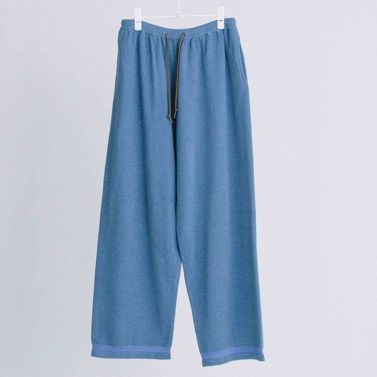 裾ラインニットパンツ【BB60-704】